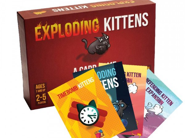 Board game mèo nổ Exploding Kittens chơi như nào dễ thắng nhất?