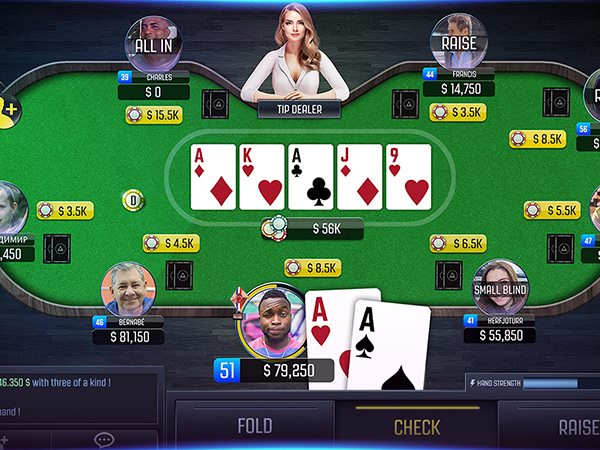 Chơi Poker online hấp dẫn chỉ với 5 bước siêu đơn giản