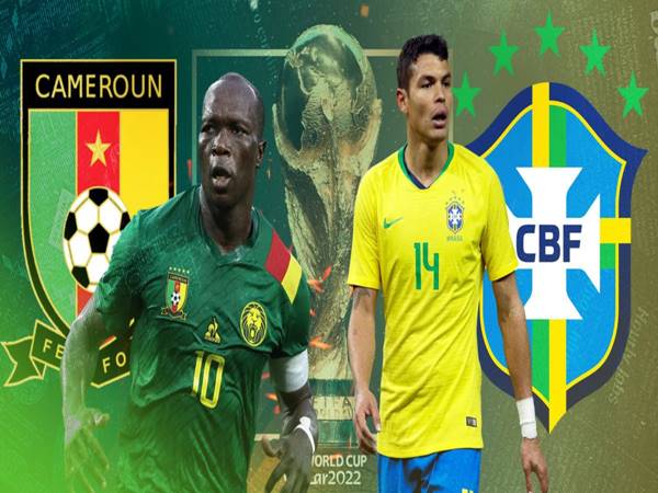 Soi kèo Châu Á Cameroon vs Brazil, 2h00 ngày 3/12