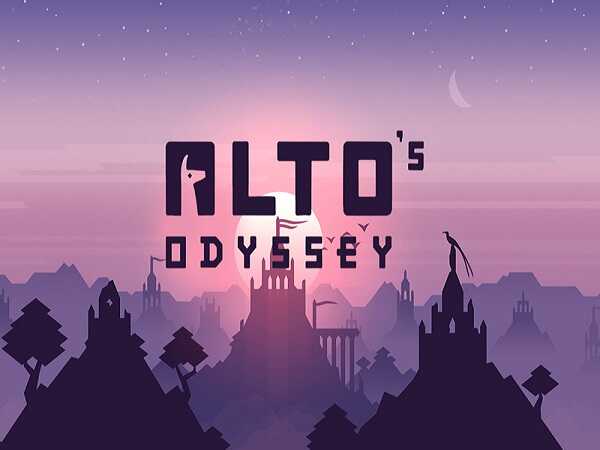 Game offline android  Alto's Odyssey