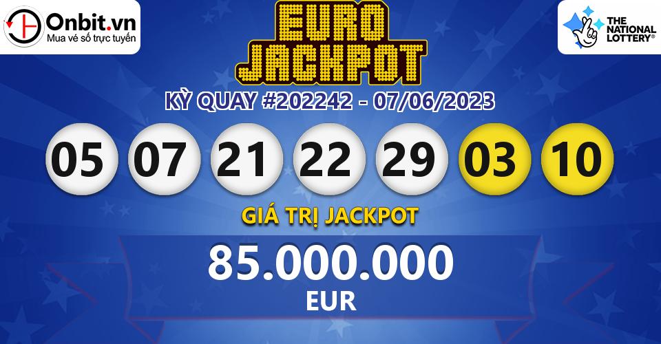 Cách chơi xổ Số Euro Jackpot