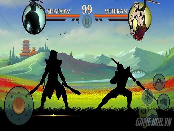 Trờ chơi Shadow Fight 2