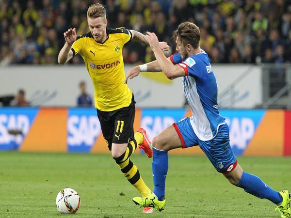 Những trận đối đầu hấp dẫn giữa Dortmund vs Hoffenheim