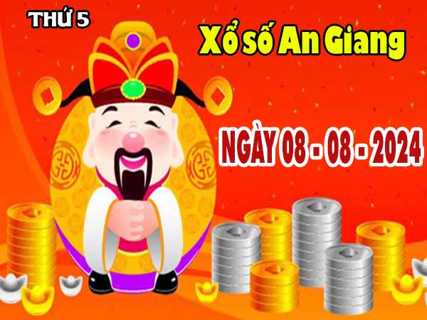 Phân tích XSAG ngày 8/8/2024 - Phân tích xổ số An Giang thứ 5