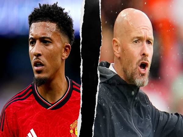 Ten Hag tin Rashford, Jadon Sancho không còn cửa