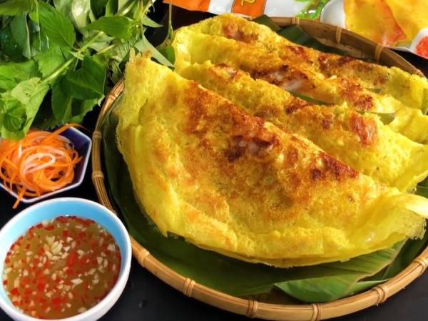 Mơ thấy mua bánh xèo là điềm báo gì?