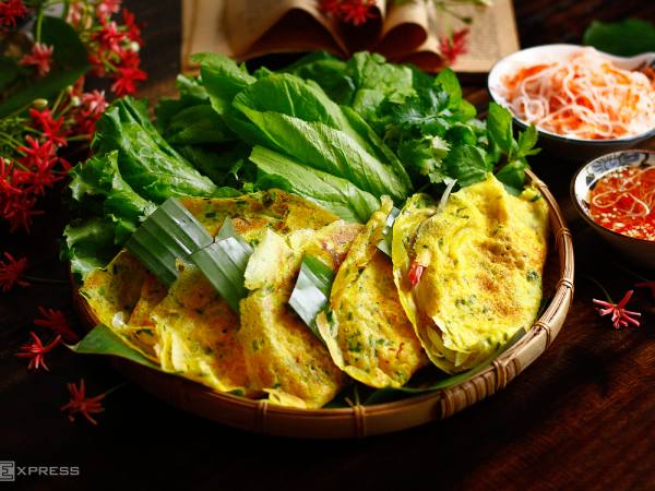 Chiêm bao thấy đang ăn bánh xèo