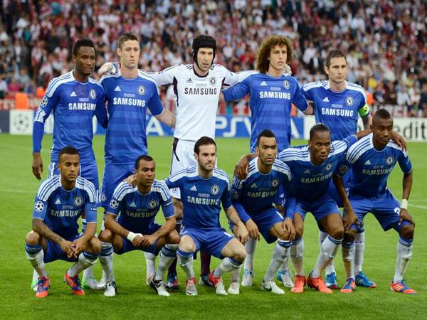 Hành trình đội hình Chelsea vô địch C1 2012
