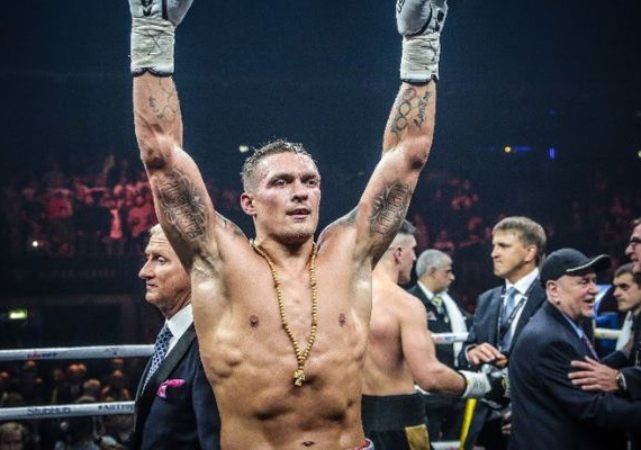 Tại sao Oleksandr Usyk là số một hạng nặng Ukraine