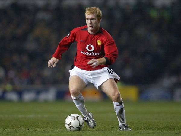 Số áo Paul Scholes Số áo Paul Scholes