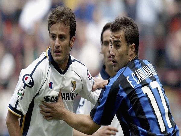 Số áo Cannavaro tại các câu lạc bộ