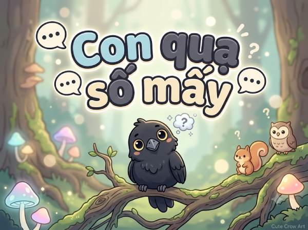 Tham khảo ý nghĩa con quạ số mấy, số bao nhiêu chính xác?