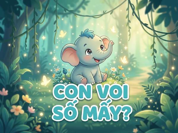 Luận giải con voi số mấy, số gì giúp kích tài đón lộc?