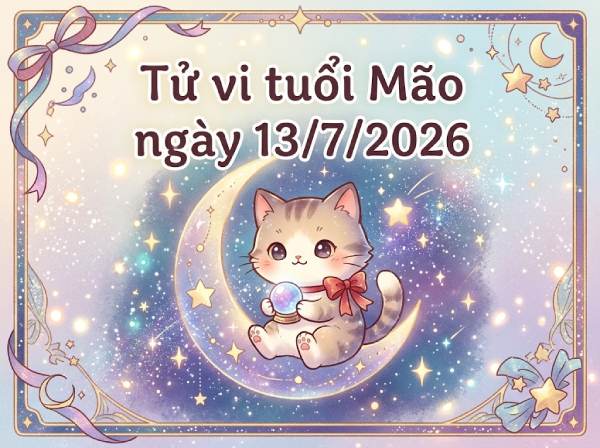 Phân tích con số may mắn tuổi Mão ngày 12/07/2026