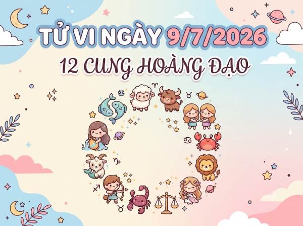 Tổng quan vận khí ngày 09/07/2026 tốt hay xấu
